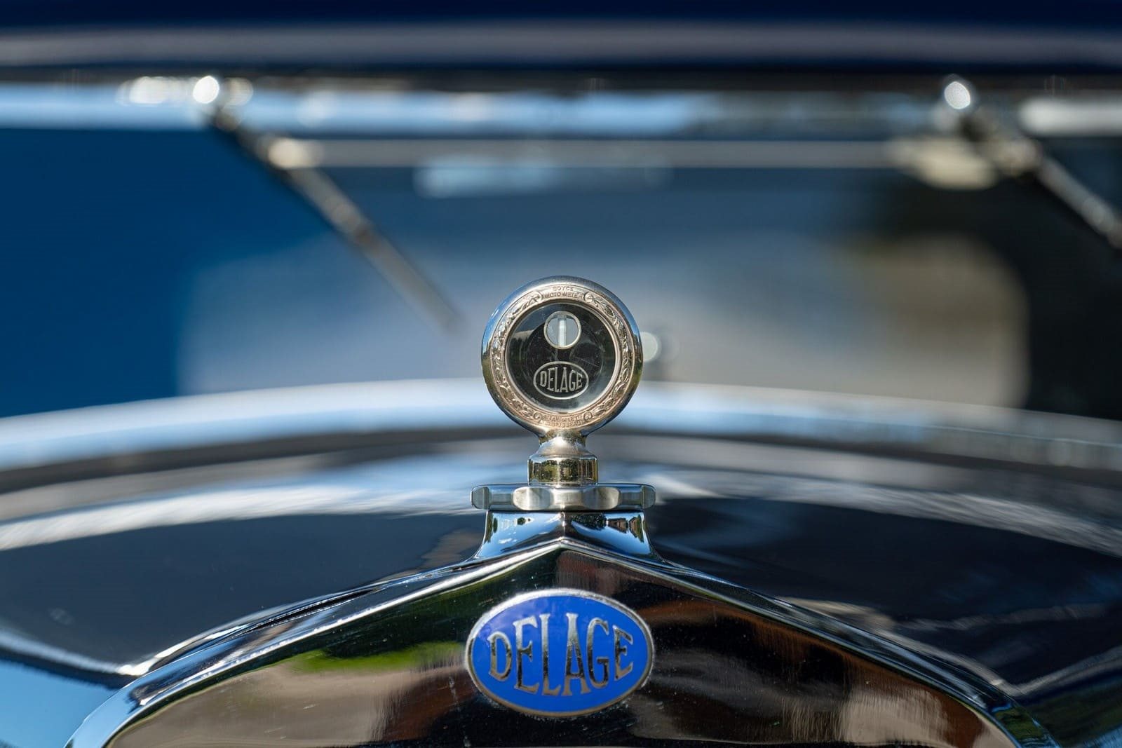 1933 - DELAGE D6-11 SALOON, foto 42