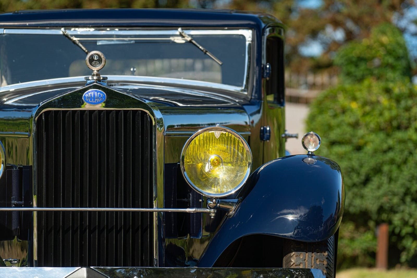 1933 - DELAGE D6-11 SALOON, foto 43
