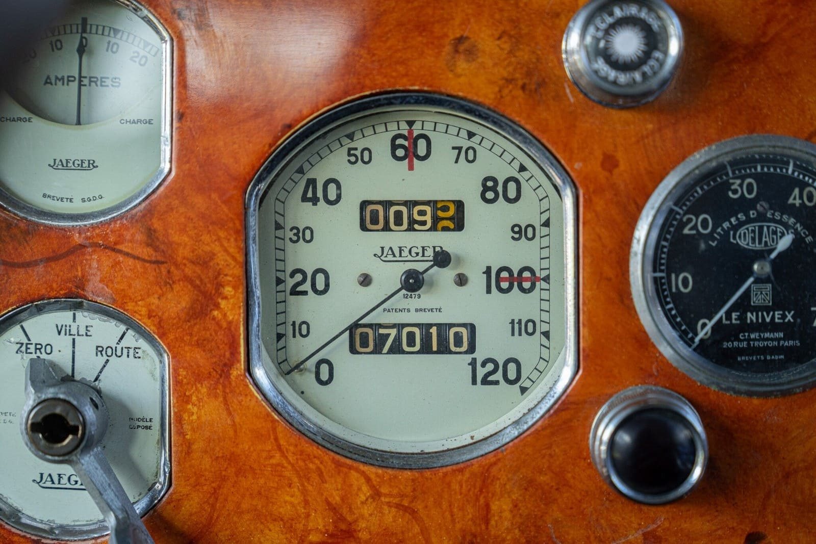1933 - DELAGE D6-11 SALOON, foto 77