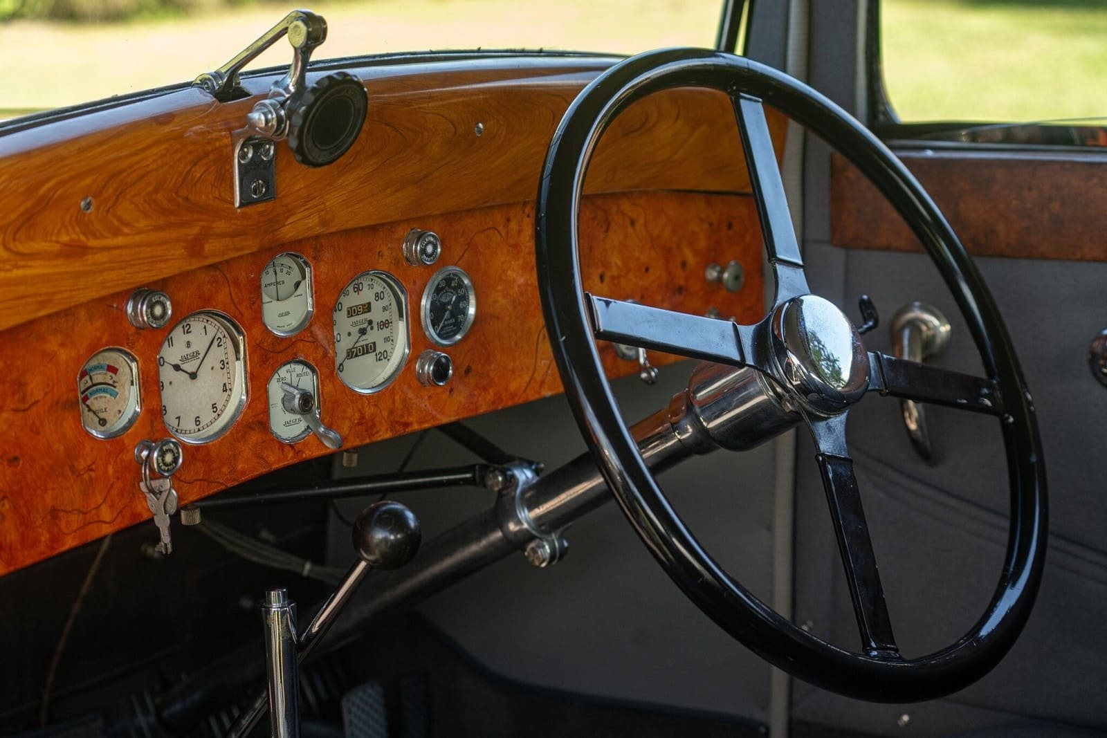 1933 - DELAGE D6-11 SALOON, foto 81