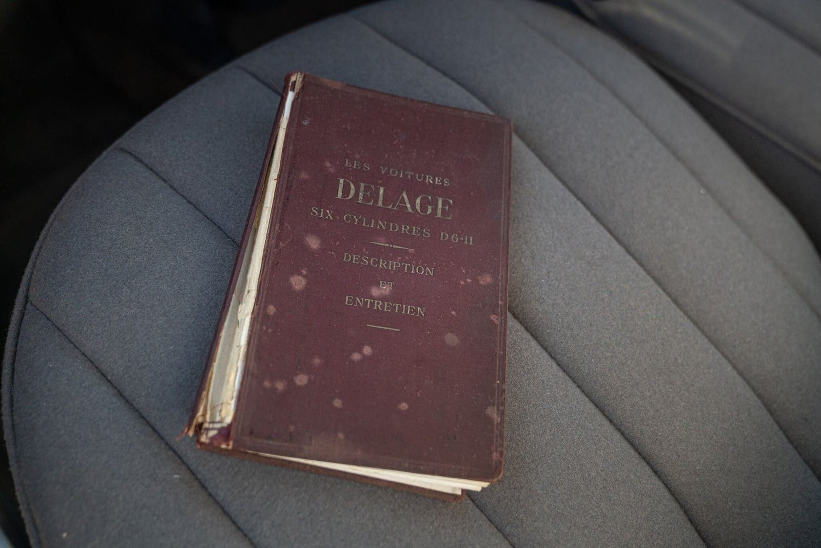 1933 - DELAGE D6-11 SALOON, foto 85
