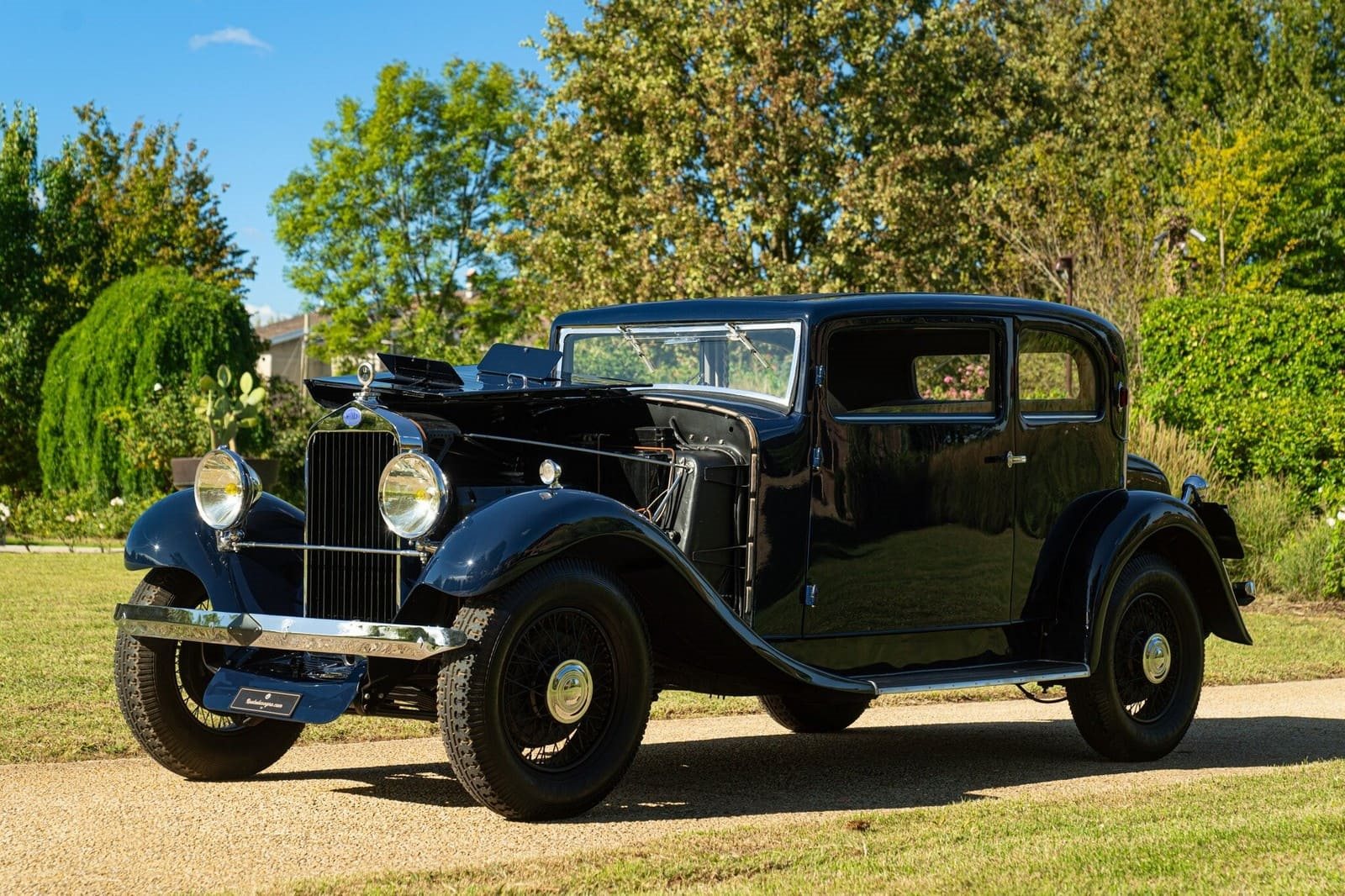 1933 - DELAGE D6-11 SALOON, foto 88