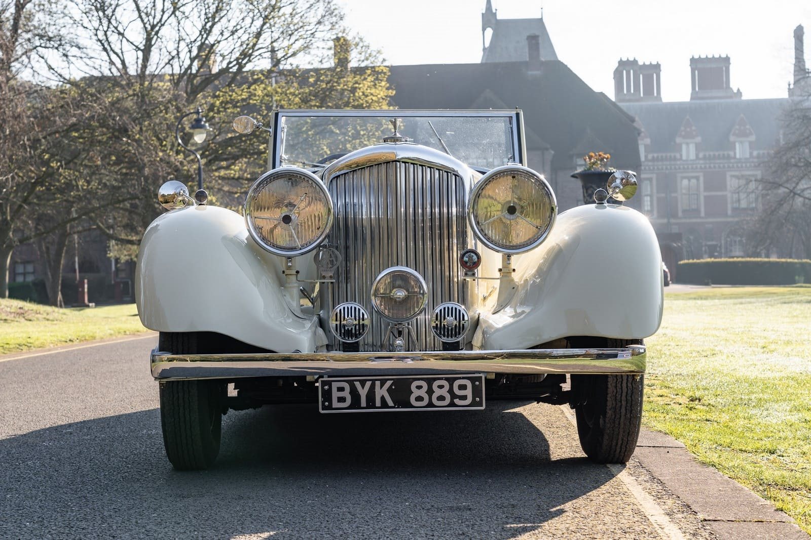 1935 - BENTLEY 3.5 LITRE PARK WARD DROPHEAD COUPÉ, foto 4