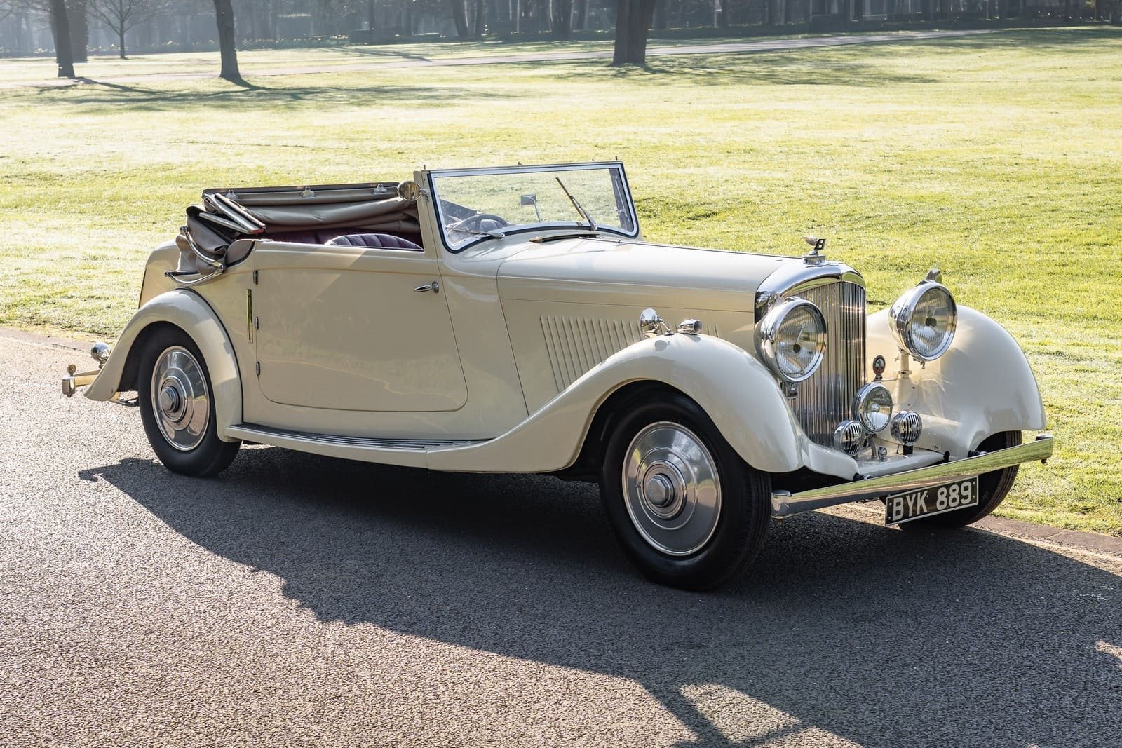 1935 - BENTLEY 3.5 LITRE PARK WARD DROPHEAD COUPÉ, foto 5
