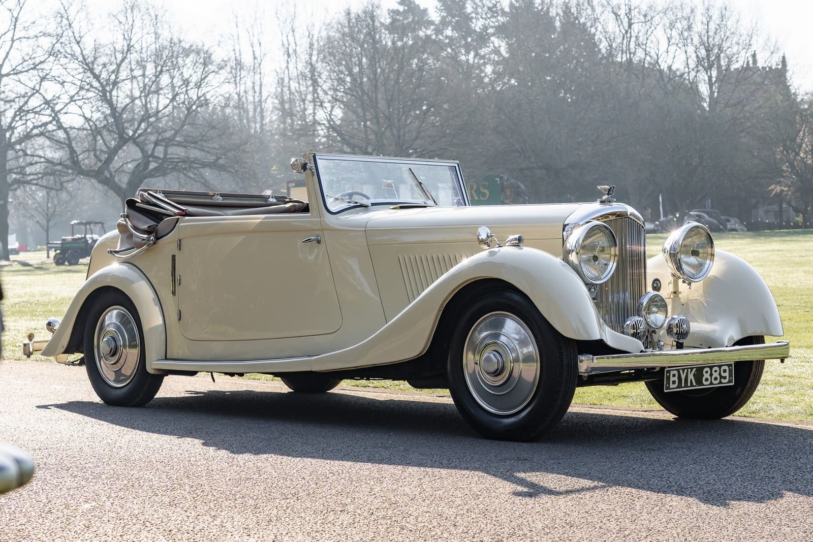 1935 - BENTLEY 3.5 LITRE PARK WARD DROPHEAD COUPÉ, foto 6