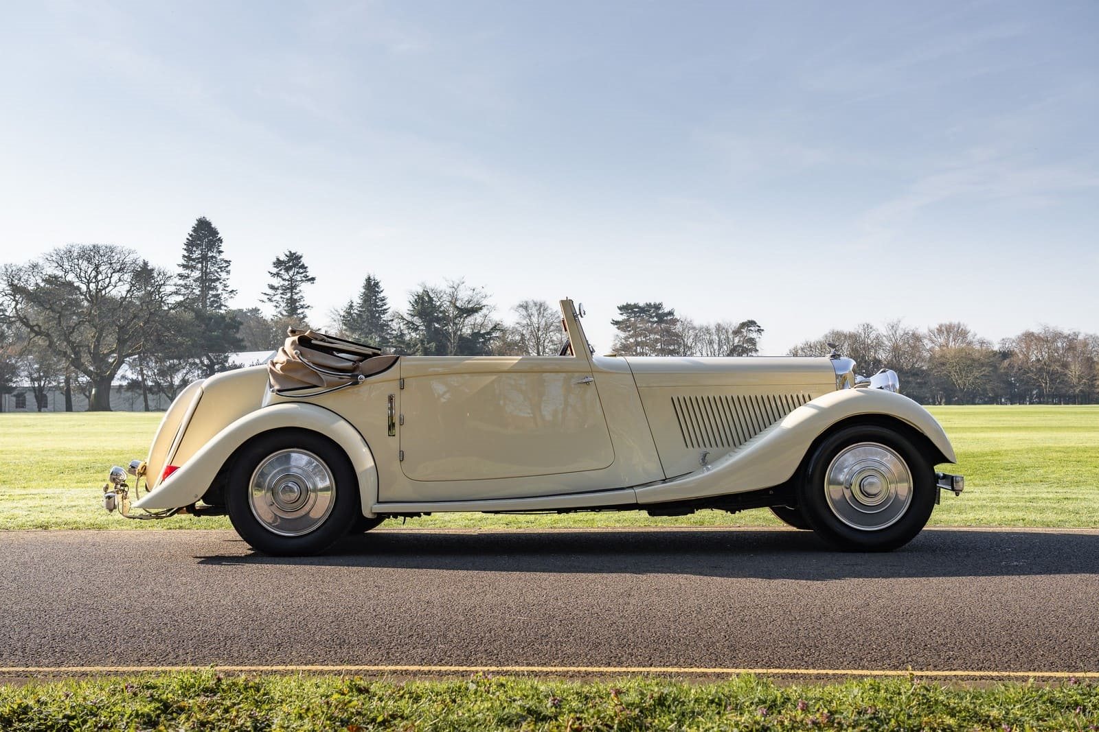 1935 - BENTLEY 3.5 LITRE PARK WARD DROPHEAD COUPÉ, foto 7