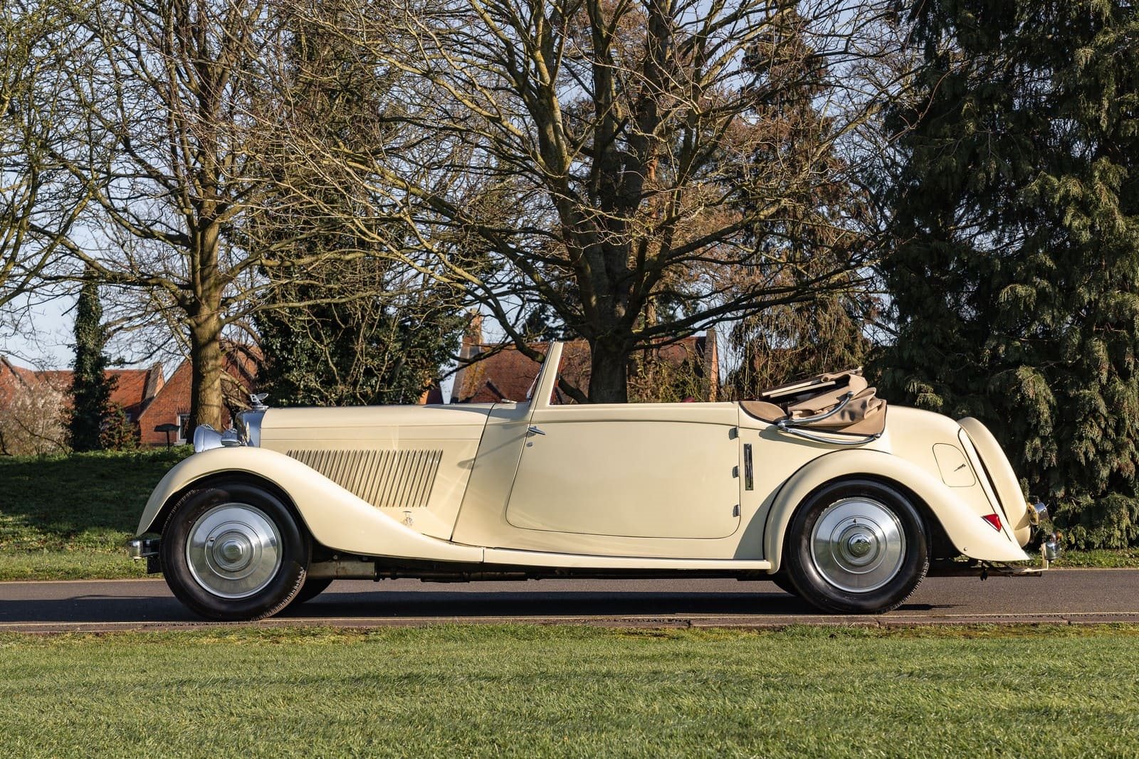 1935 - BENTLEY 3.5 LITRE PARK WARD DROPHEAD COUPÉ, foto 8