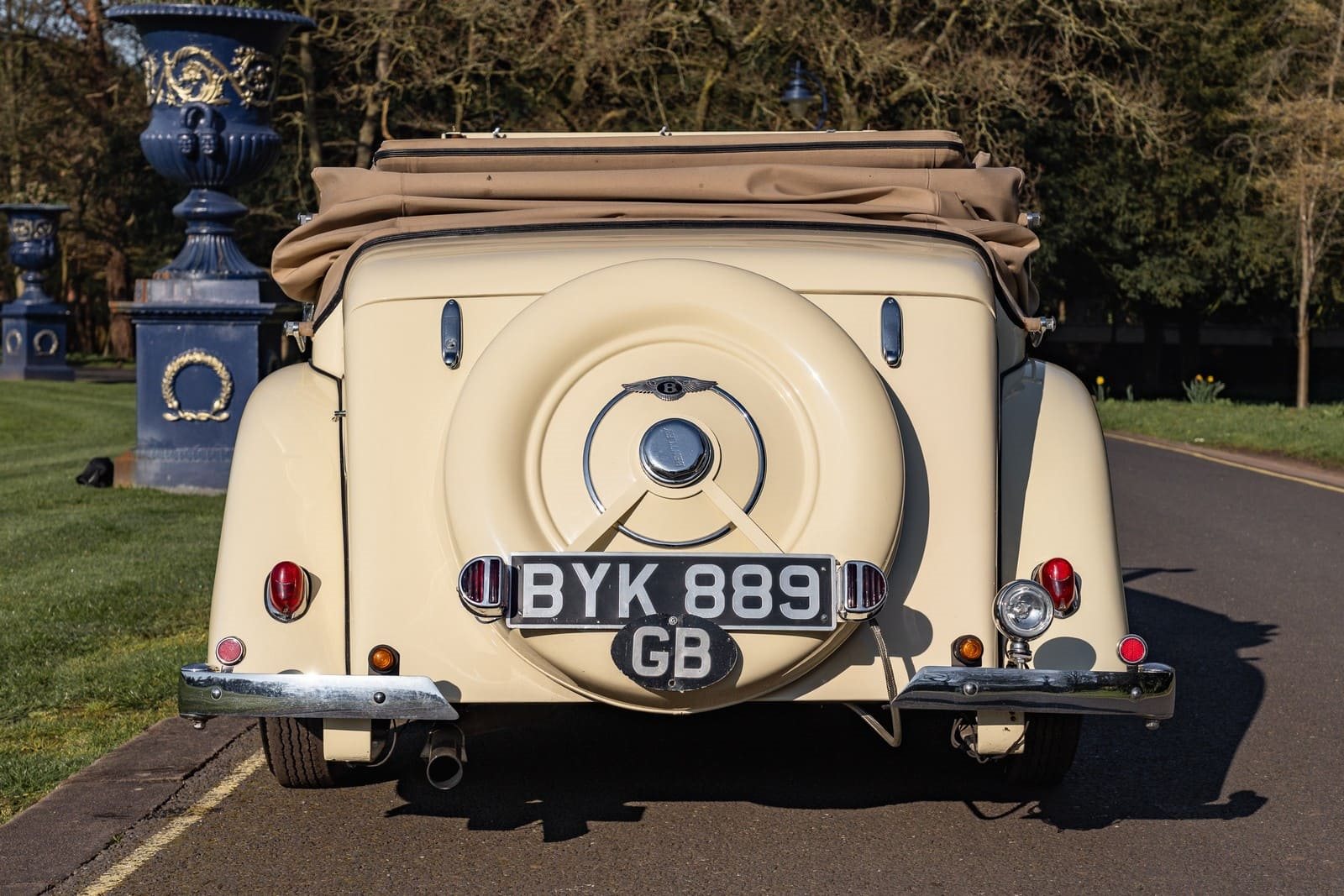 1935 - BENTLEY 3.5 LITRE PARK WARD DROPHEAD COUPÉ, foto 10