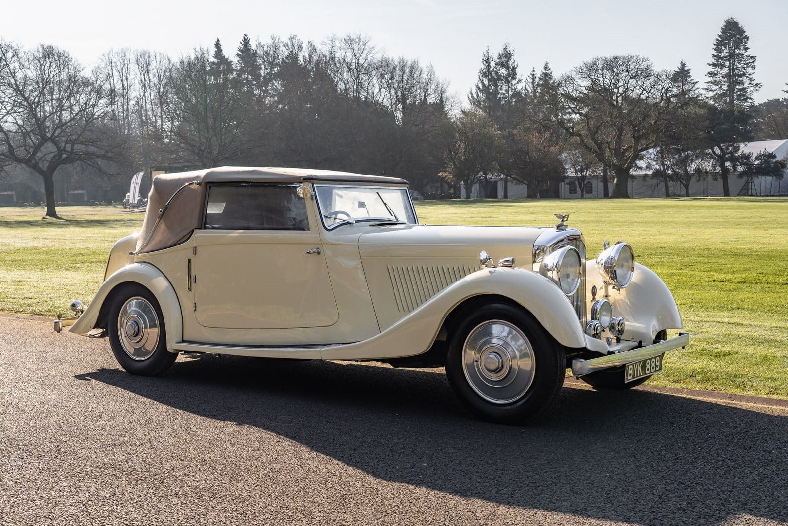1935 - BENTLEY 3.5 LITRE PARK WARD DROPHEAD COUPÉ, foto 12