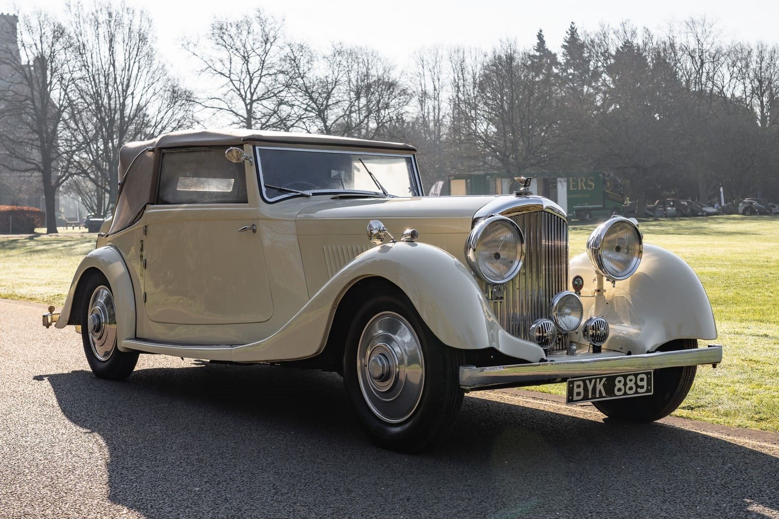 1935 - BENTLEY 3.5 LITRE PARK WARD DROPHEAD COUPÉ, foto 13