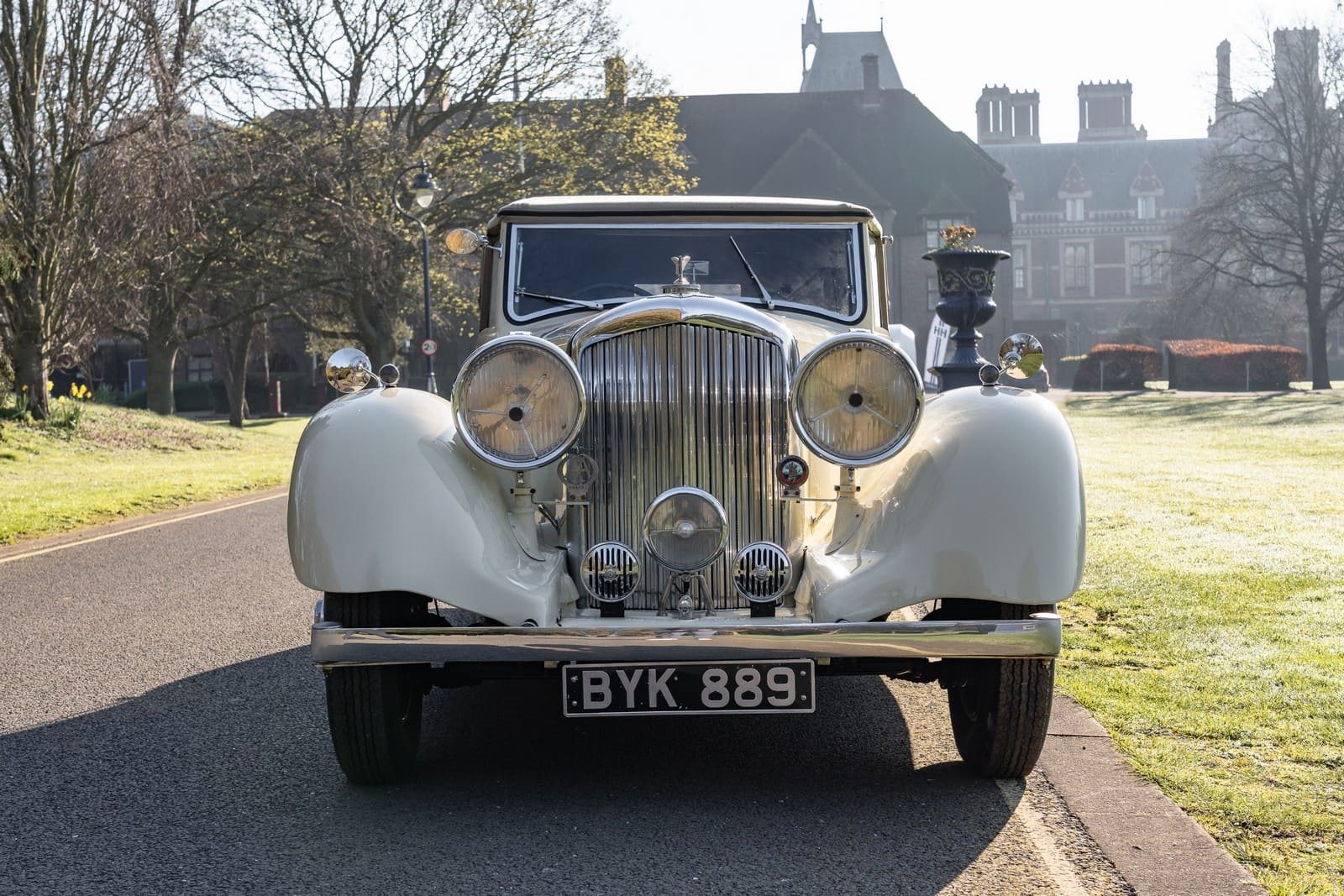 1935 - BENTLEY 3.5 LITRE PARK WARD DROPHEAD COUPÉ, foto 14