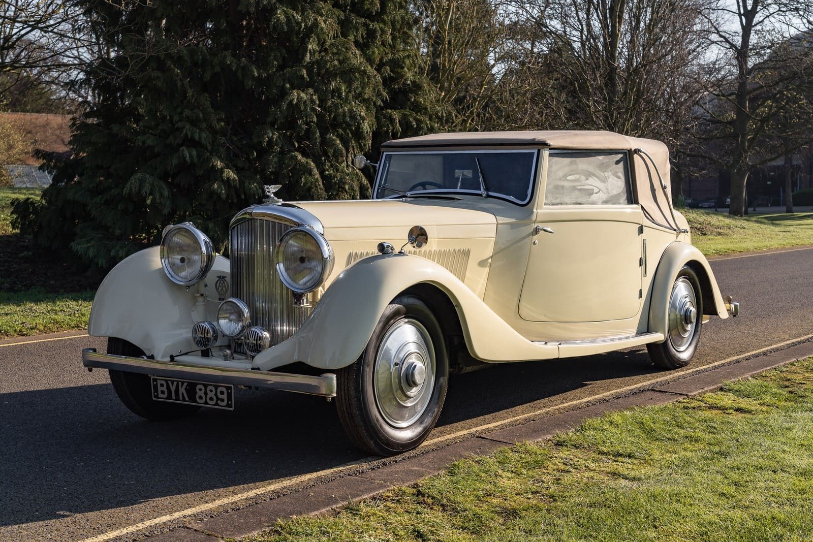 1935 - BENTLEY 3.5 LITRE PARK WARD DROPHEAD COUPÉ, foto 15