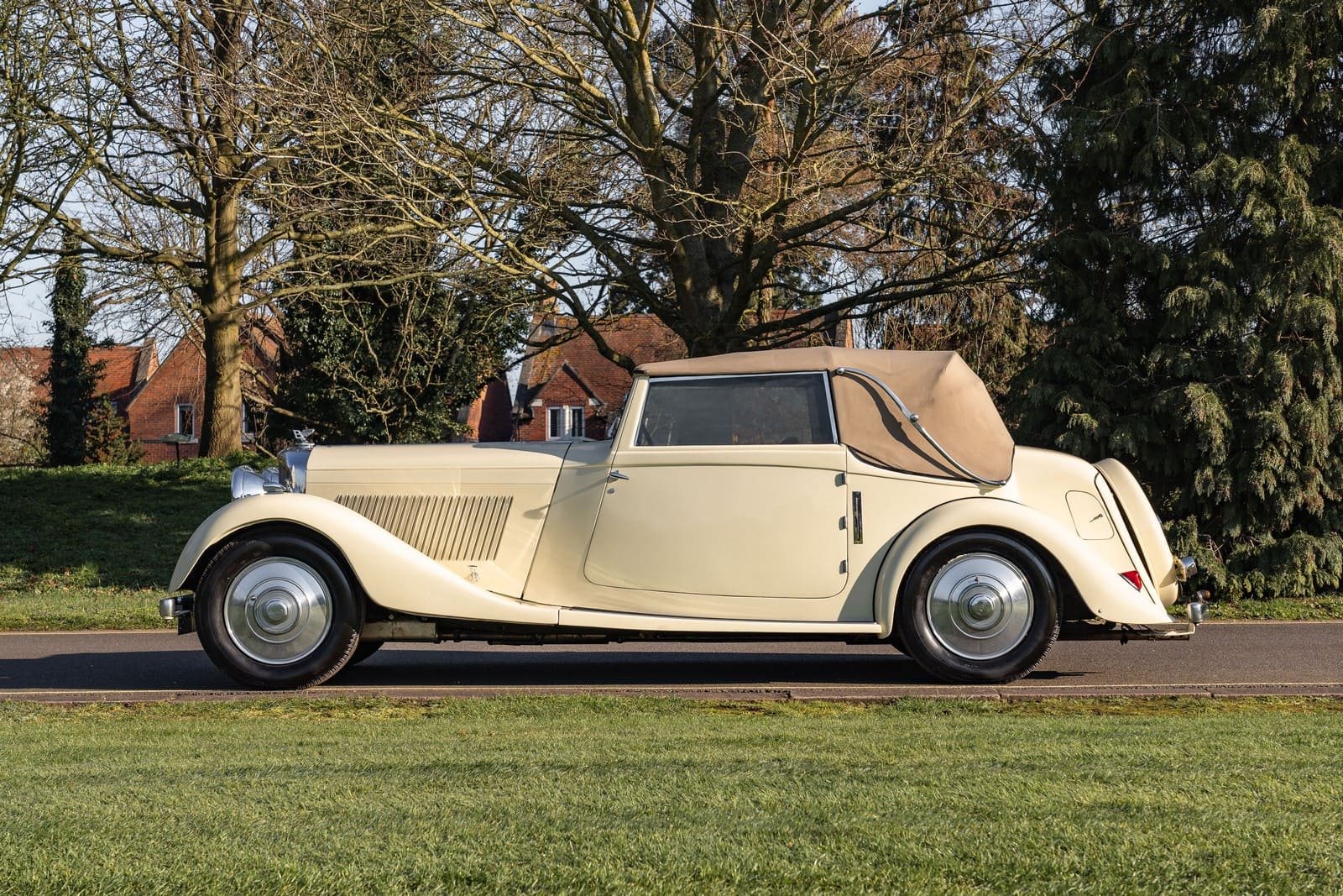 1935 - BENTLEY 3.5 LITRE PARK WARD DROPHEAD COUPÉ, foto 16