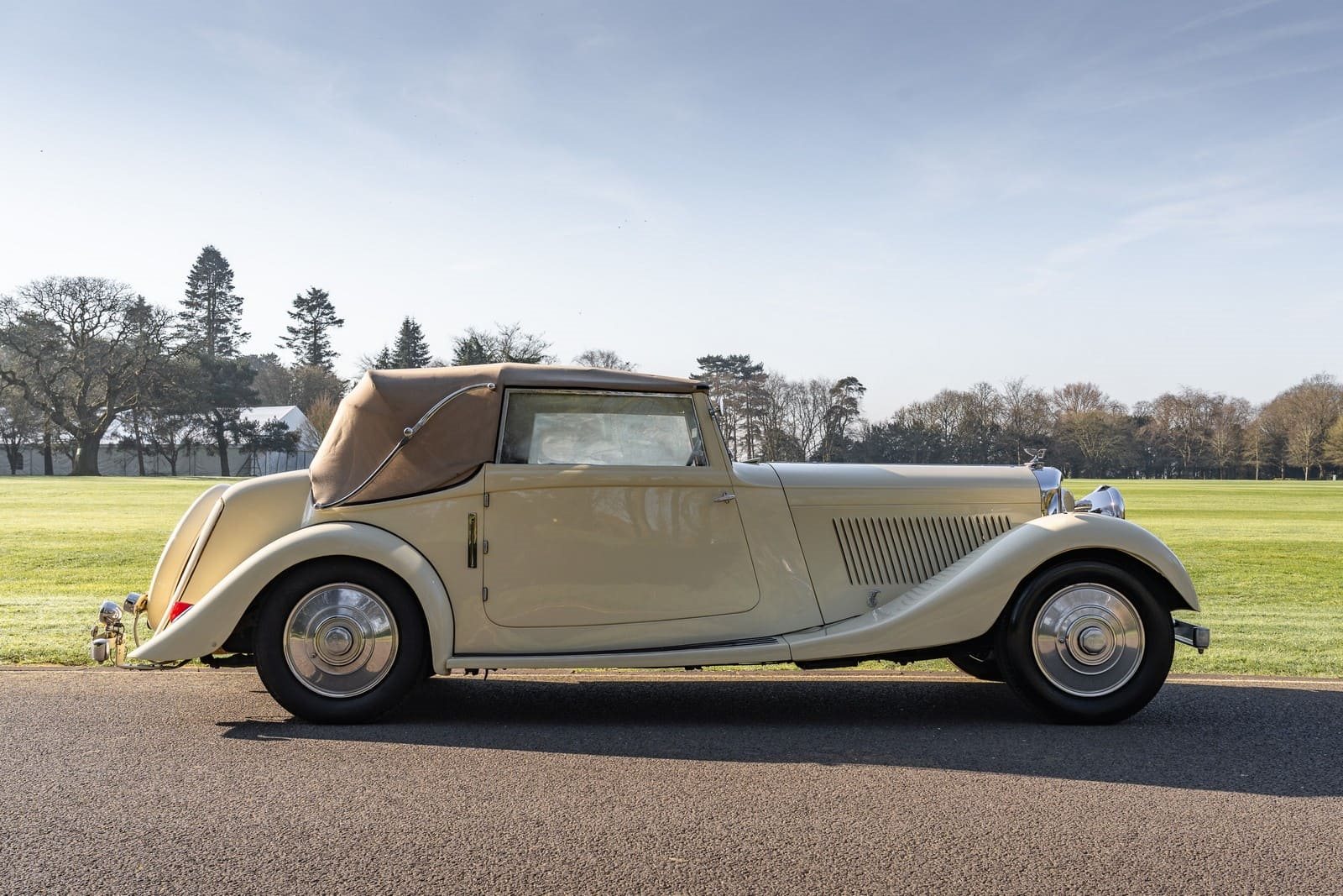 1935 - BENTLEY 3.5 LITRE PARK WARD DROPHEAD COUPÉ, foto 17