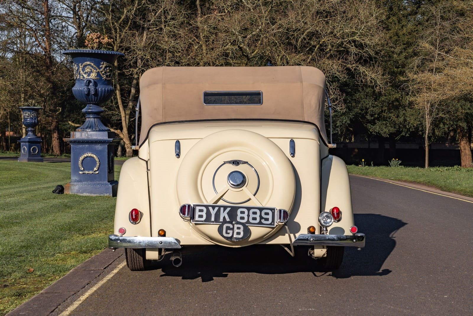 1935 - BENTLEY 3.5 LITRE PARK WARD DROPHEAD COUPÉ, foto 20