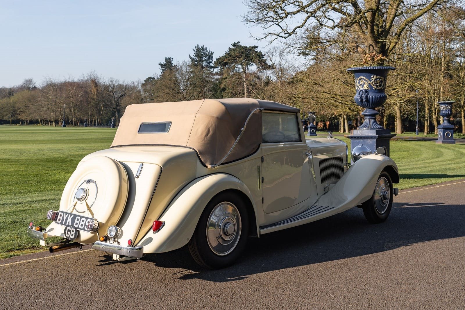 1935 - BENTLEY 3.5 LITRE PARK WARD DROPHEAD COUPÉ, foto 21
