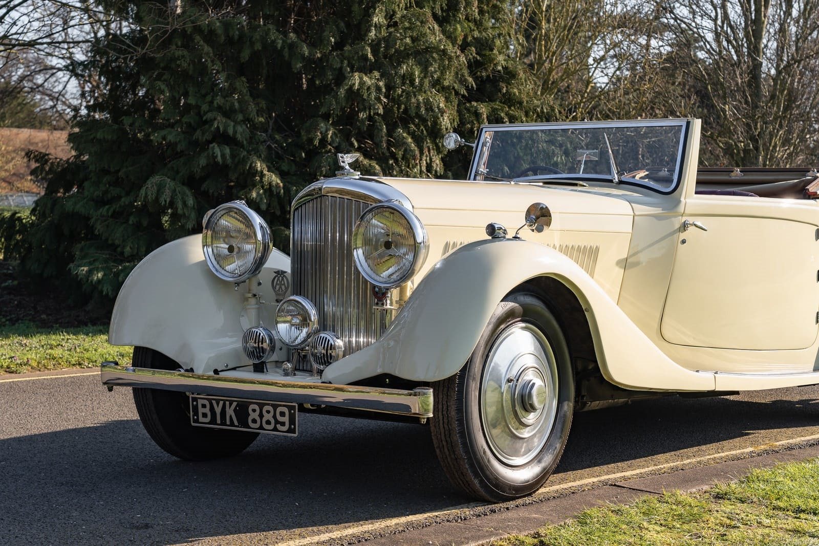 1935 - BENTLEY 3.5 LITRE PARK WARD DROPHEAD COUPÉ, foto 22