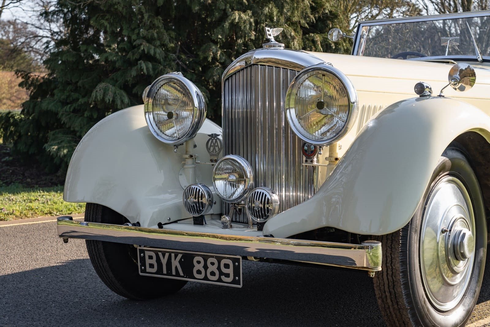 1935 - BENTLEY 3.5 LITRE PARK WARD DROPHEAD COUPÉ, foto 23