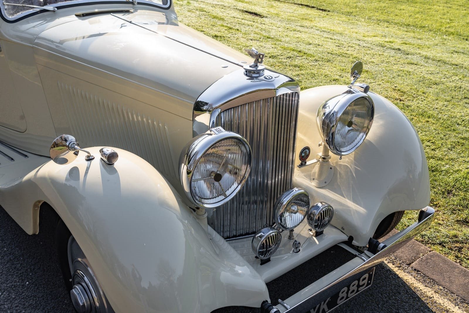 1935 - BENTLEY 3.5 LITRE PARK WARD DROPHEAD COUPÉ, foto 24