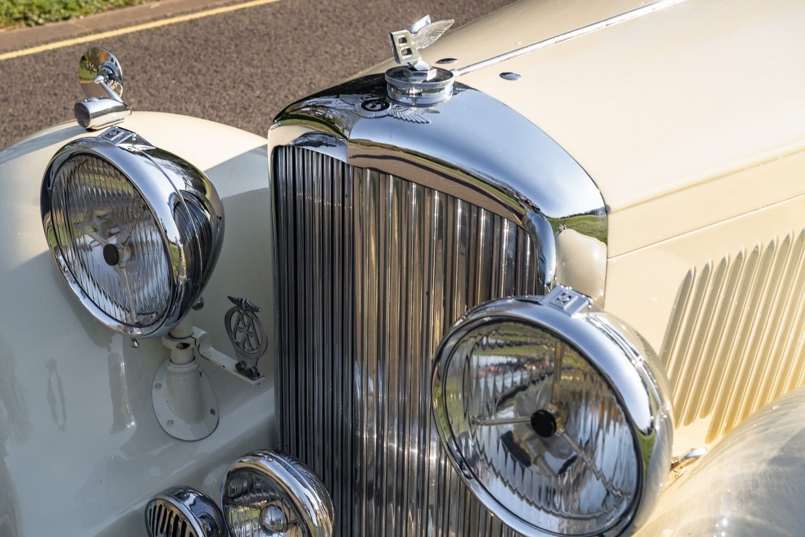 1935 - BENTLEY 3.5 LITRE PARK WARD DROPHEAD COUPÉ, foto 25