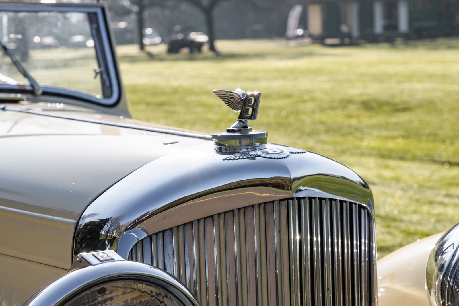 1935 - BENTLEY 3.5 LITRE PARK WARD DROPHEAD COUPÉ, foto 26