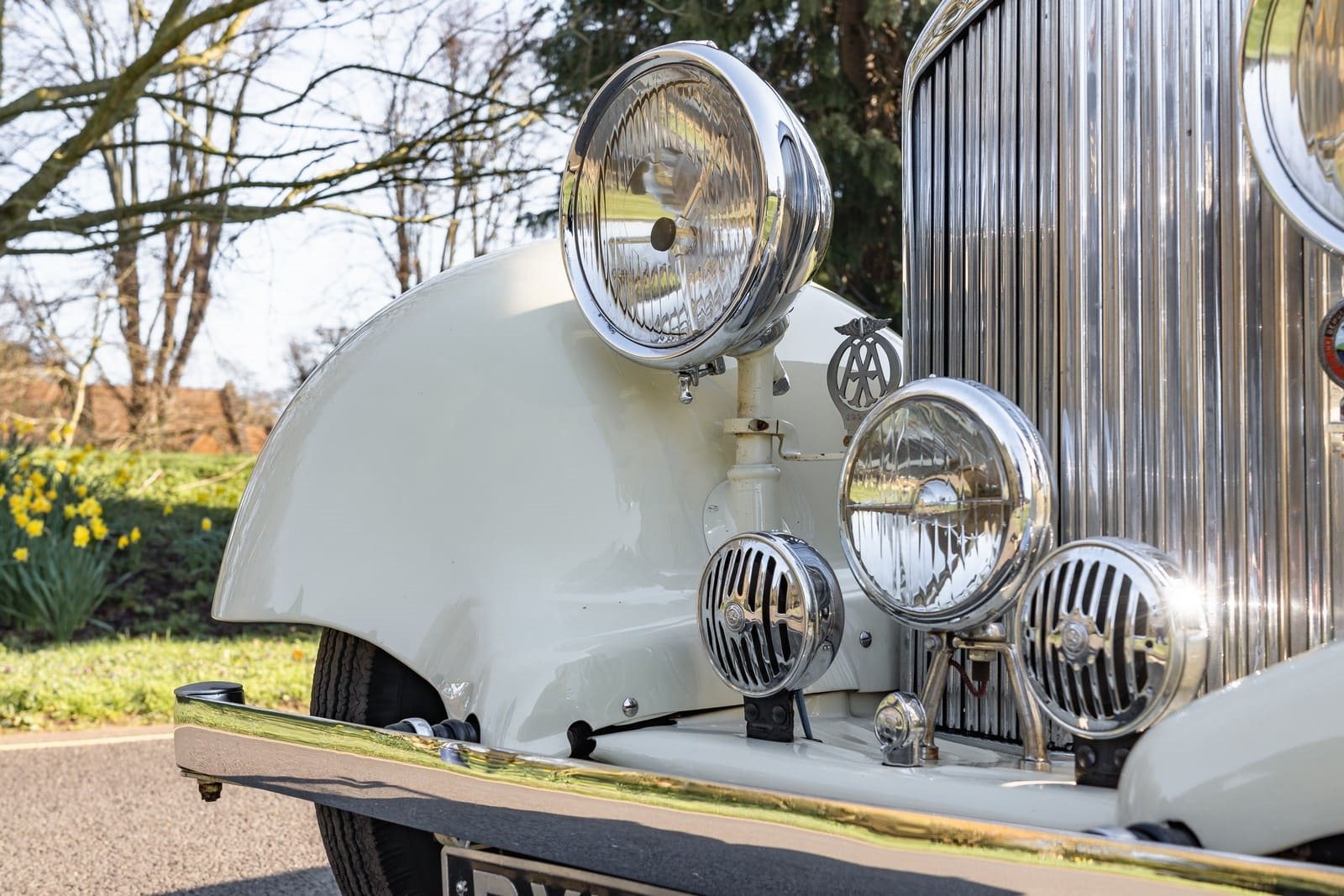1935 - BENTLEY 3.5 LITRE PARK WARD DROPHEAD COUPÉ, foto 27