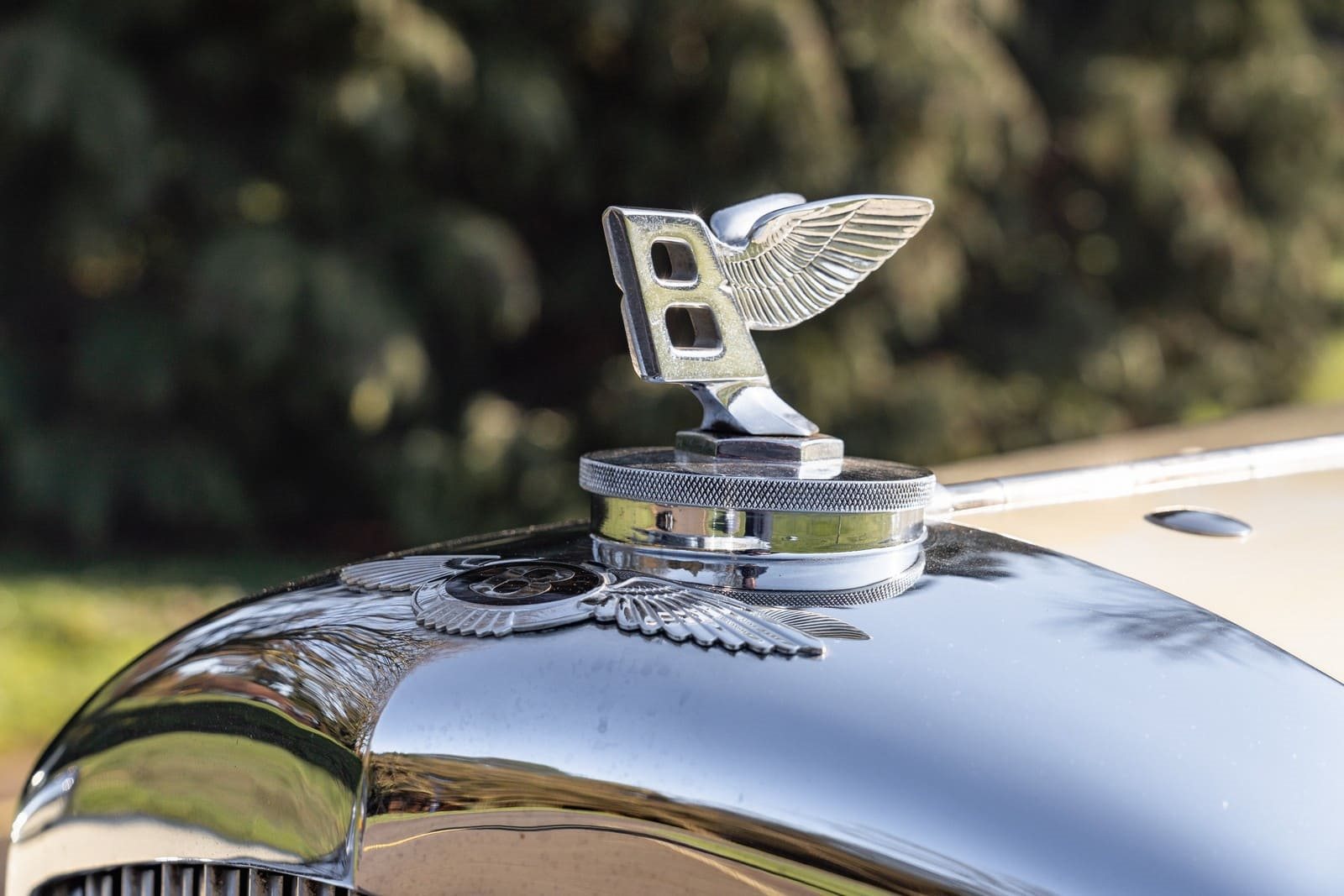 1935 - BENTLEY 3.5 LITRE PARK WARD DROPHEAD COUPÉ, foto 28