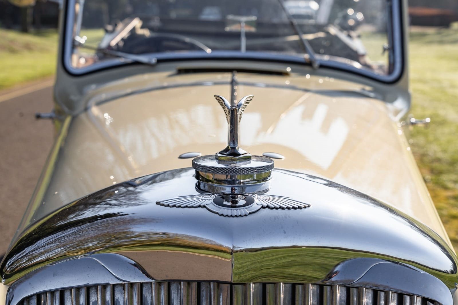 1935 - BENTLEY 3.5 LITRE PARK WARD DROPHEAD COUPÉ, foto 29