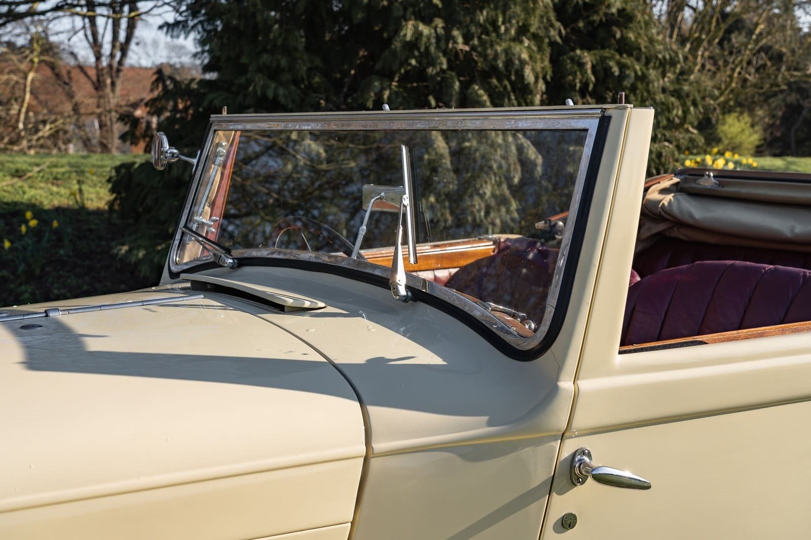 1935 - BENTLEY 3.5 LITRE PARK WARD DROPHEAD COUPÉ, foto 31