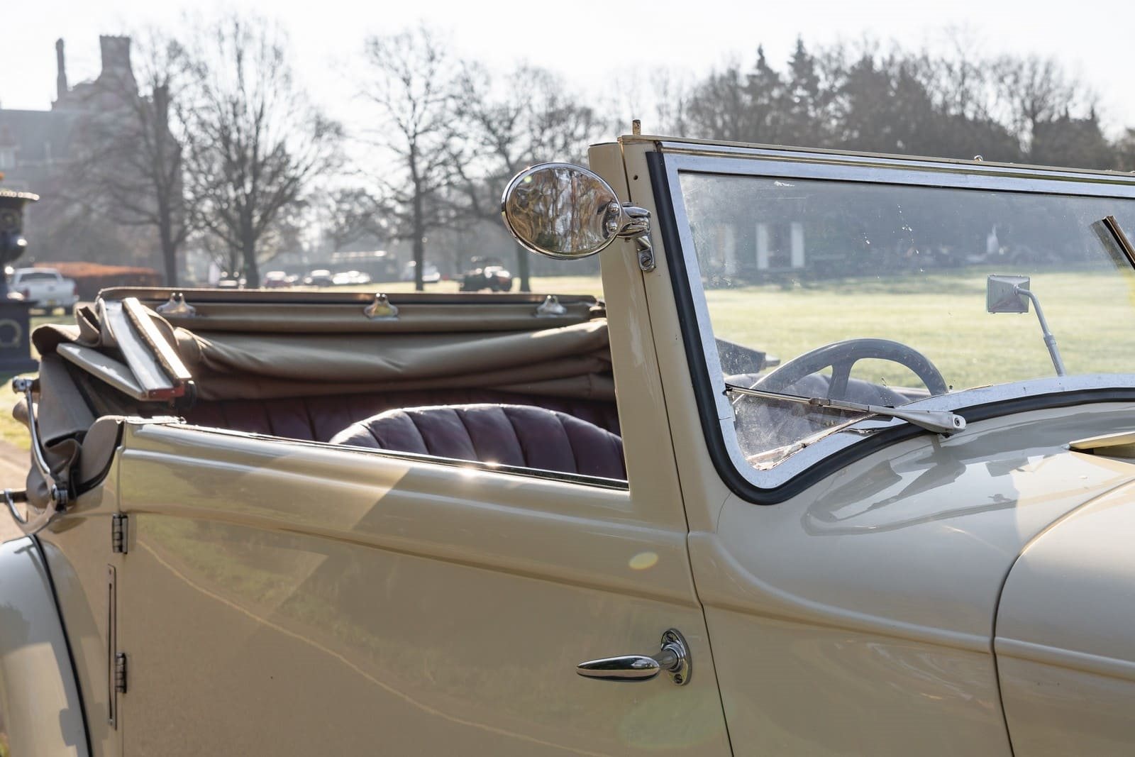 1935 - BENTLEY 3.5 LITRE PARK WARD DROPHEAD COUPÉ, foto 32