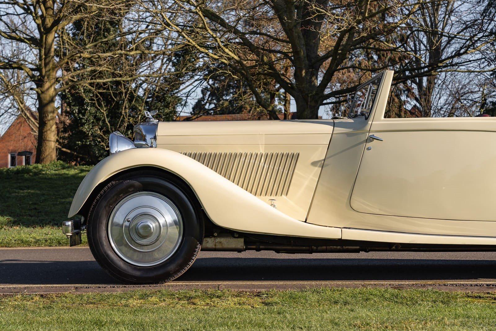 1935 - BENTLEY 3.5 LITRE PARK WARD DROPHEAD COUPÉ, foto 34