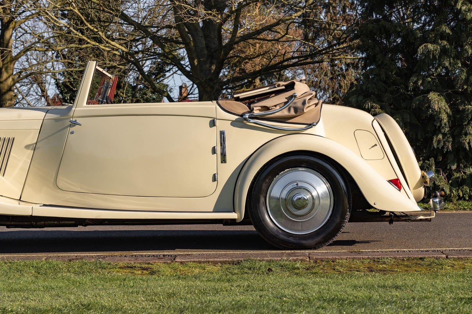 1935 - BENTLEY 3.5 LITRE PARK WARD DROPHEAD COUPÉ, foto 35