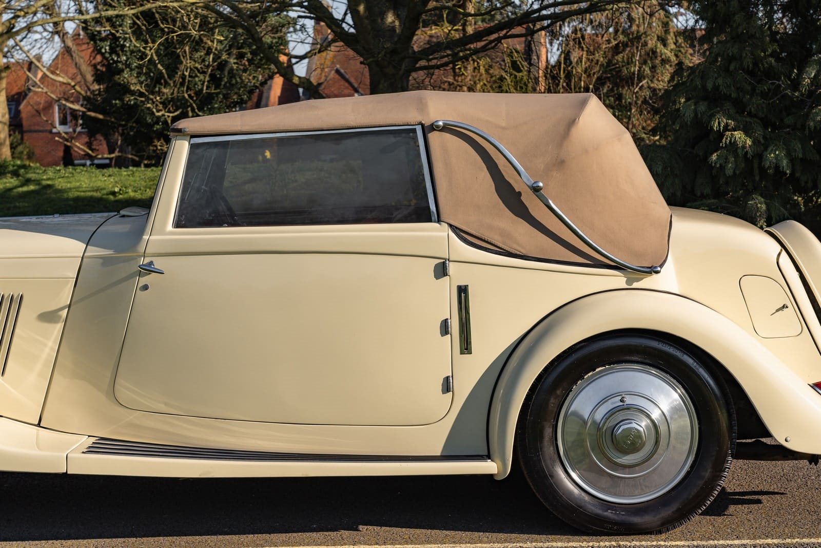 1935 - BENTLEY 3.5 LITRE PARK WARD DROPHEAD COUPÉ, foto 36