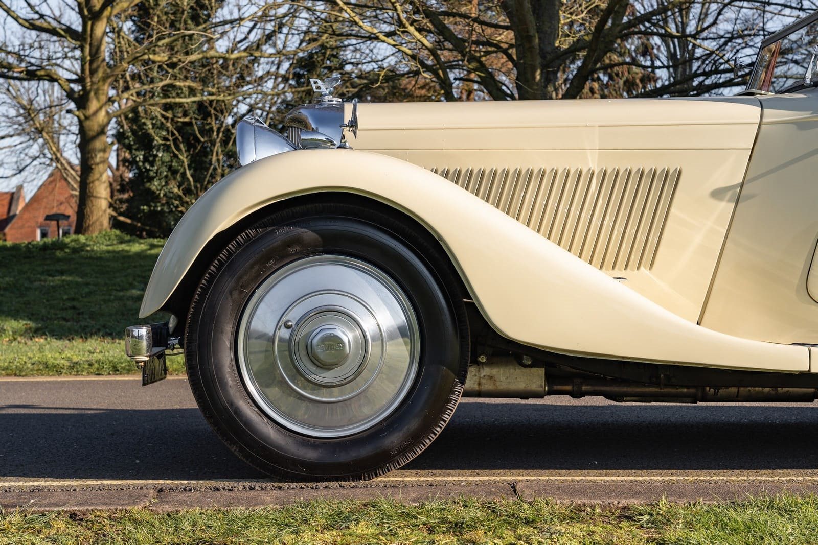 1935 - BENTLEY 3.5 LITRE PARK WARD DROPHEAD COUPÉ, foto 37