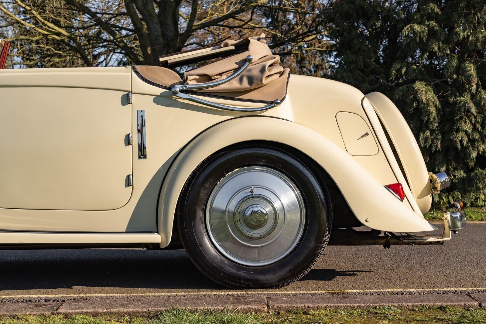 1935 - BENTLEY 3.5 LITRE PARK WARD DROPHEAD COUPÉ, foto 38