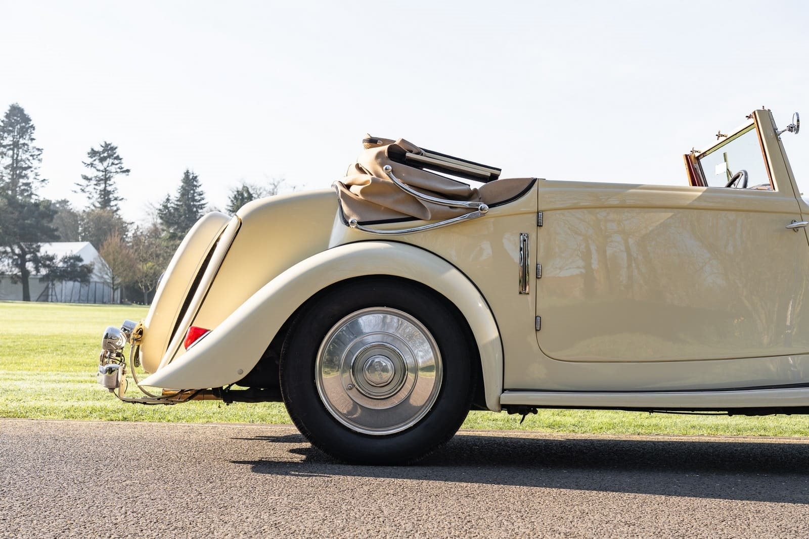1935 - BENTLEY 3.5 LITRE PARK WARD DROPHEAD COUPÉ, foto 39