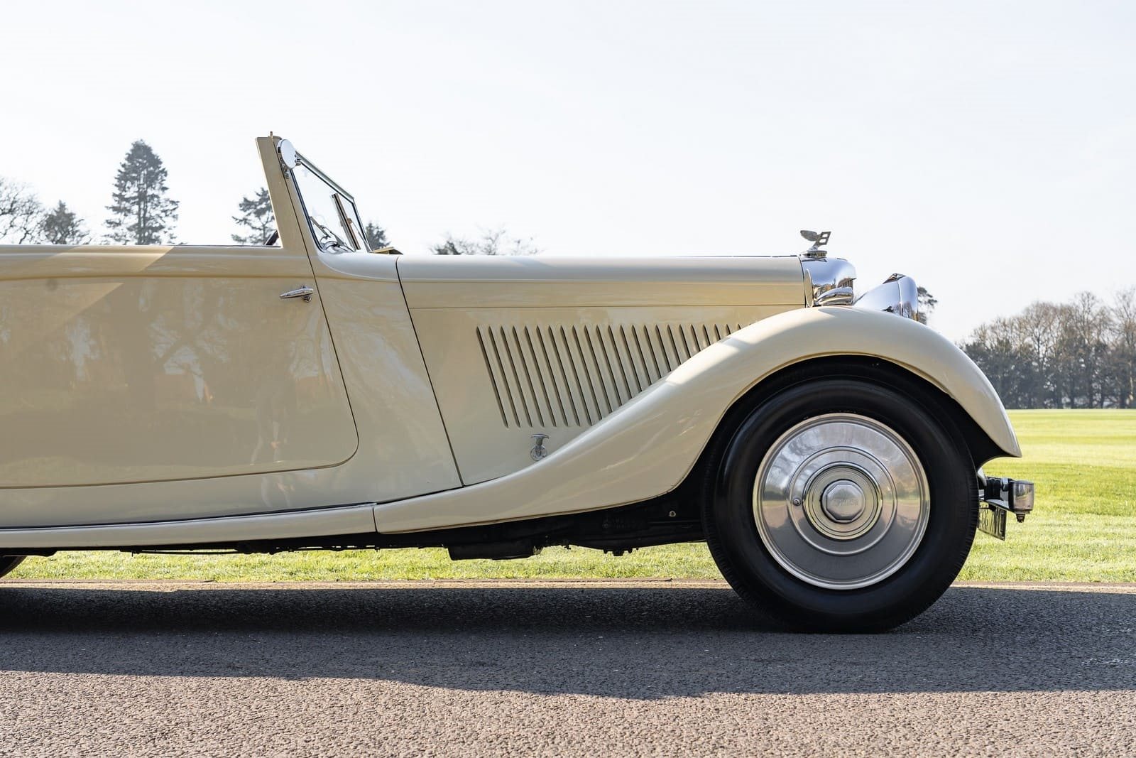 1935 - BENTLEY 3.5 LITRE PARK WARD DROPHEAD COUPÉ, foto 40