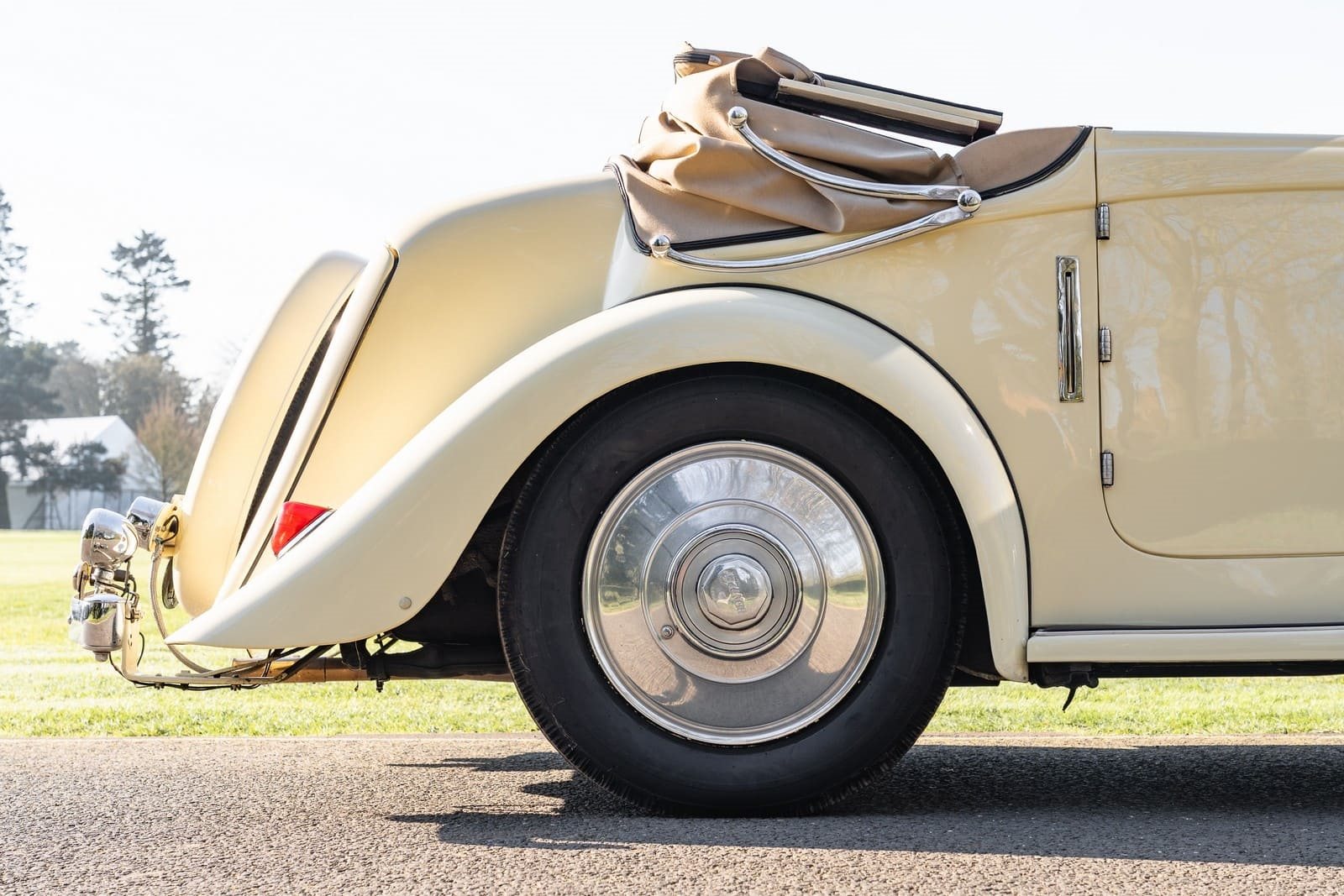 1935 - BENTLEY 3.5 LITRE PARK WARD DROPHEAD COUPÉ, foto 41