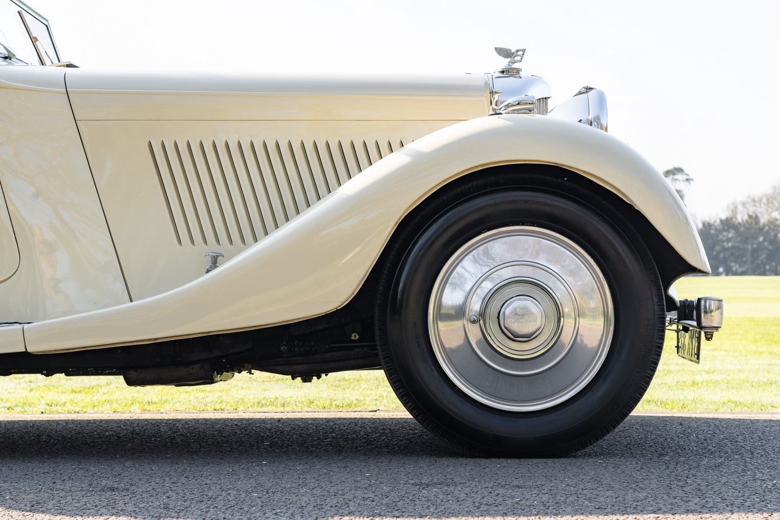 1935 - BENTLEY 3.5 LITRE PARK WARD DROPHEAD COUPÉ, foto 42