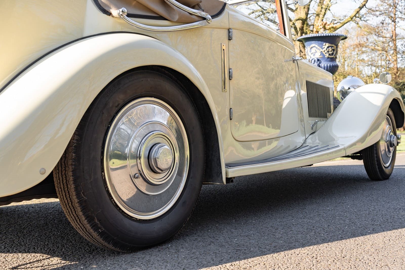 1935 - BENTLEY 3.5 LITRE PARK WARD DROPHEAD COUPÉ, foto 43