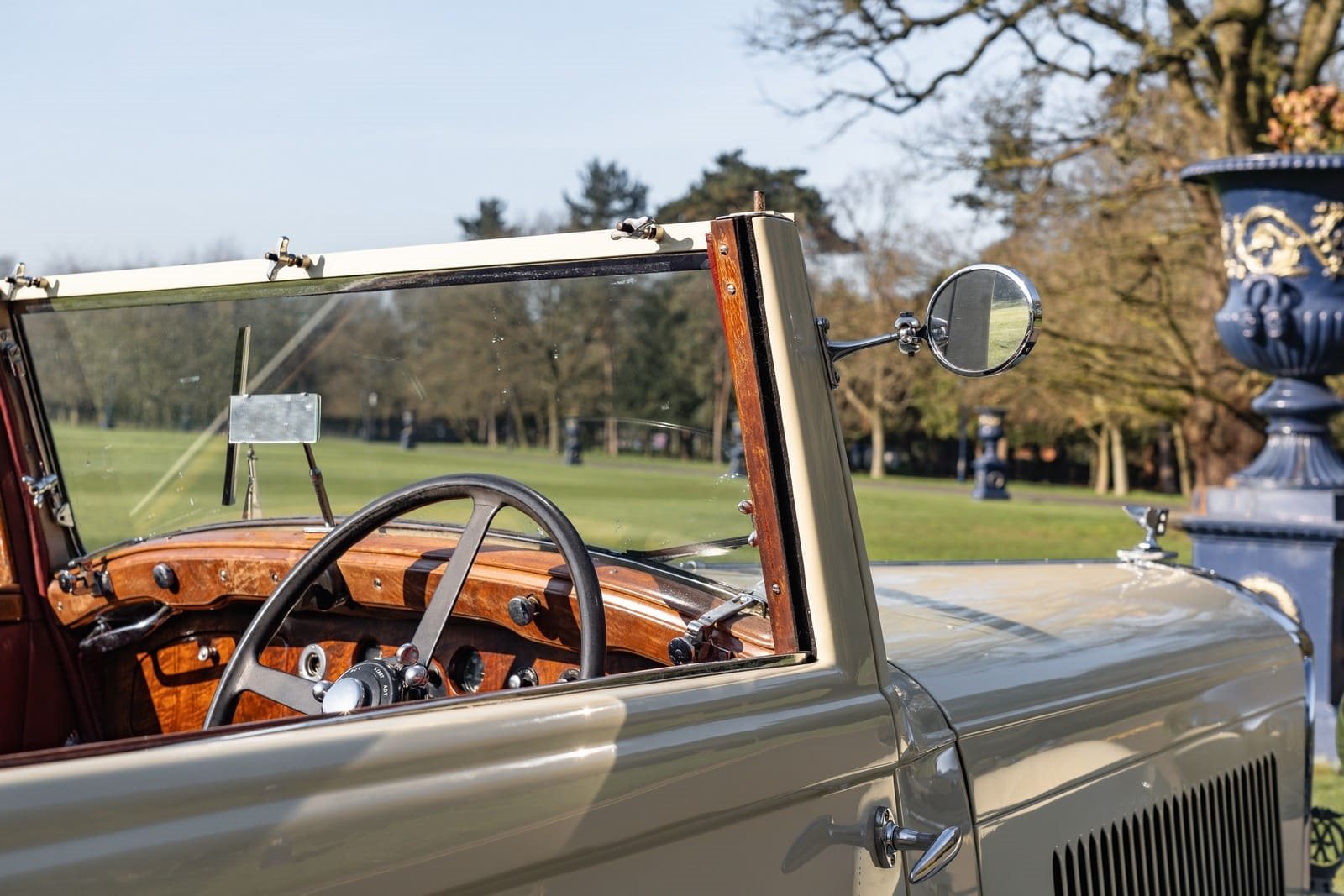 1935 - BENTLEY 3.5 LITRE PARK WARD DROPHEAD COUPÉ, foto 46
