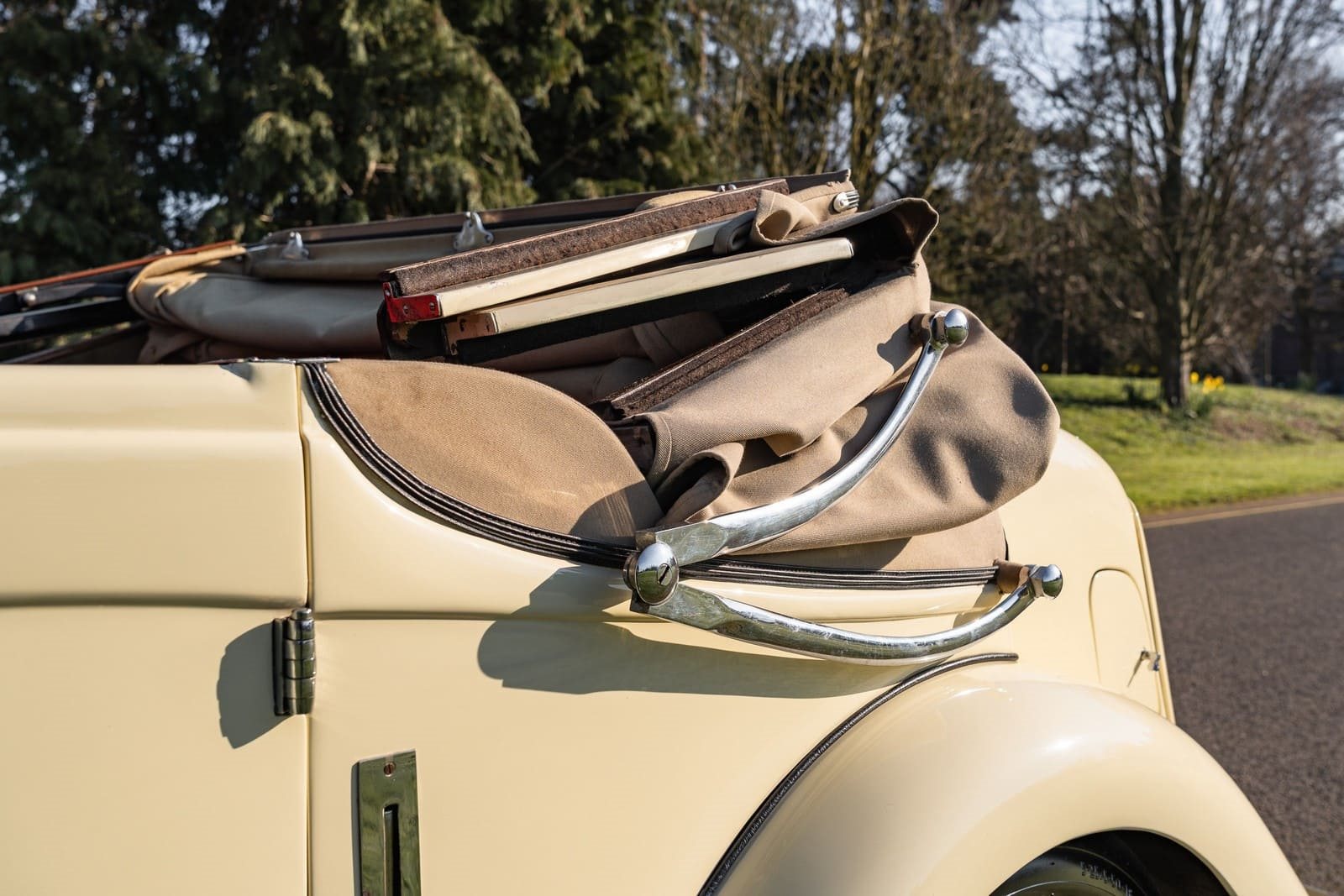 1935 - BENTLEY 3.5 LITRE PARK WARD DROPHEAD COUPÉ, foto 47