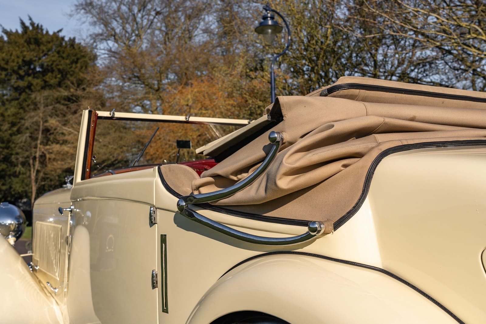 1935 - BENTLEY 3.5 LITRE PARK WARD DROPHEAD COUPÉ, foto 48