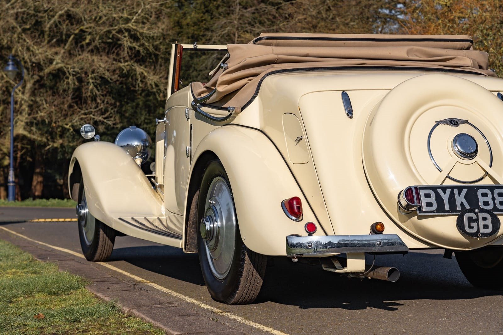 1935 - BENTLEY 3.5 LITRE PARK WARD DROPHEAD COUPÉ, foto 49