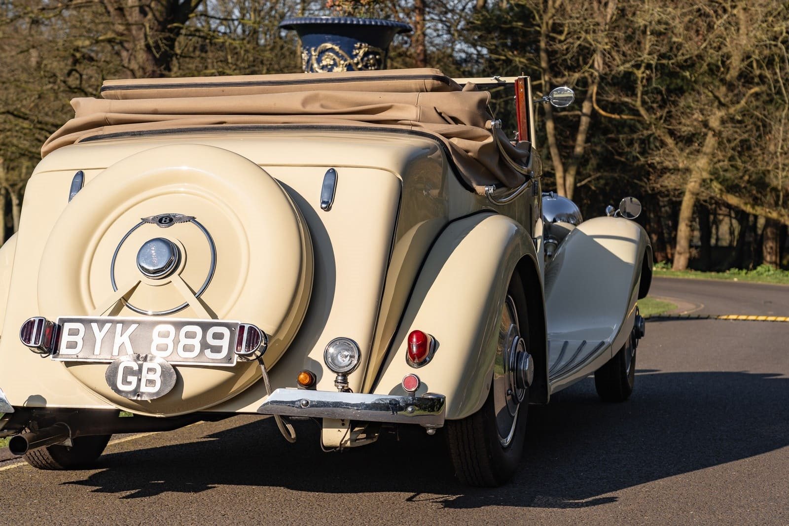 1935 - BENTLEY 3.5 LITRE PARK WARD DROPHEAD COUPÉ, foto 50