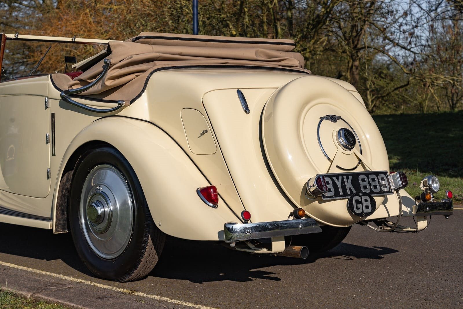 1935 - BENTLEY 3.5 LITRE PARK WARD DROPHEAD COUPÉ, foto 51