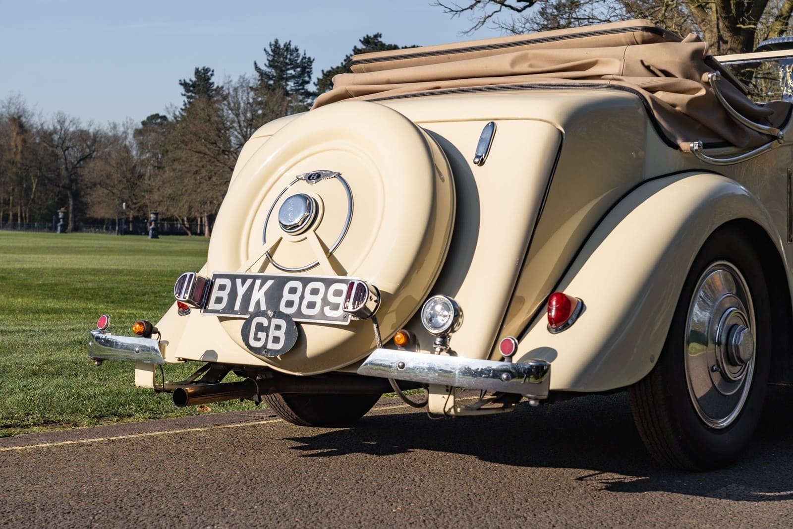 1935 - BENTLEY 3.5 LITRE PARK WARD DROPHEAD COUPÉ, foto 52