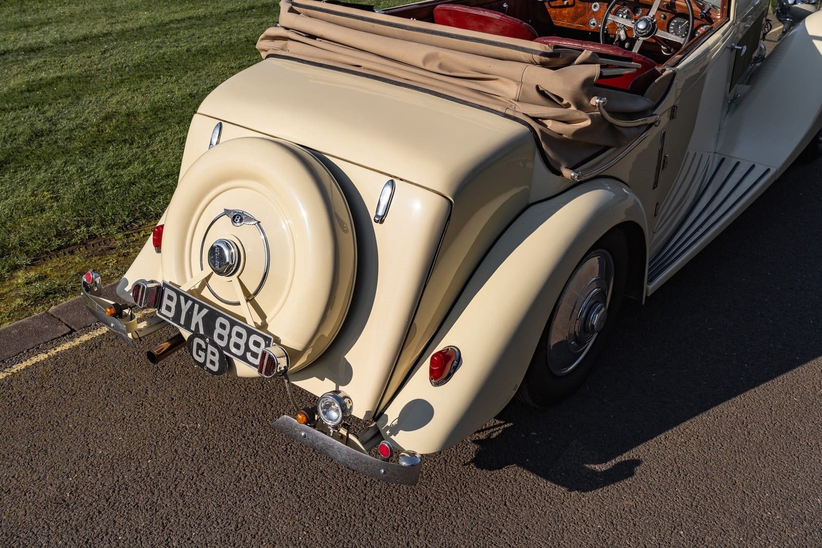 1935 - BENTLEY 3.5 LITRE PARK WARD DROPHEAD COUPÉ, foto 53