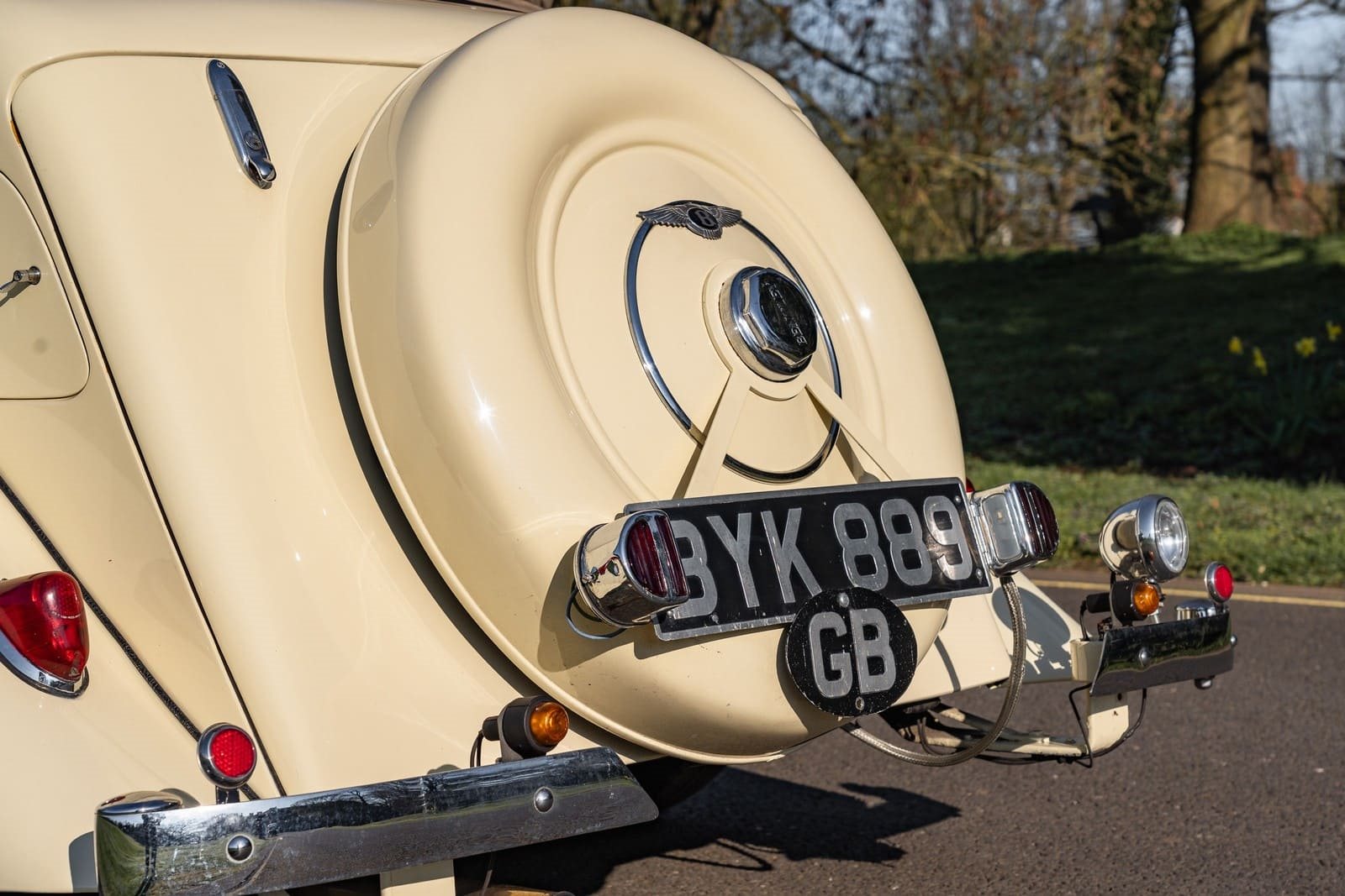 1935 - BENTLEY 3.5 LITRE PARK WARD DROPHEAD COUPÉ, foto 54