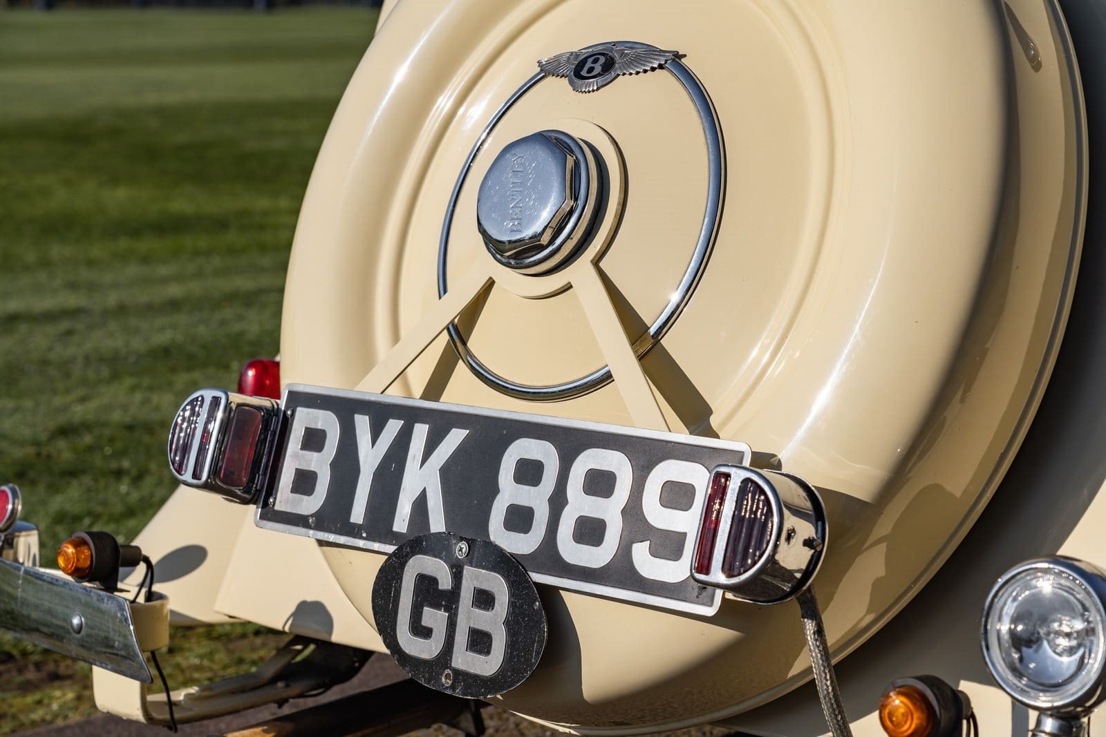 1935 - BENTLEY 3.5 LITRE PARK WARD DROPHEAD COUPÉ, foto 55